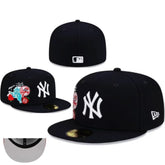 New MLB Embroidered Baseball Caps ,Fully Closed Baseball Caps
